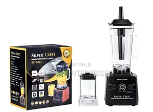 Silver Crest 7000W Multifunctional Commercial Blender