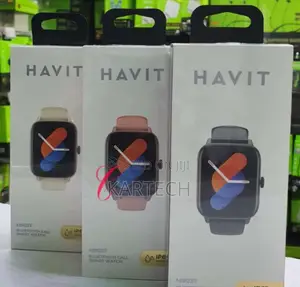 Brand New Havit M9037 Bluetooth Call Smart Watch