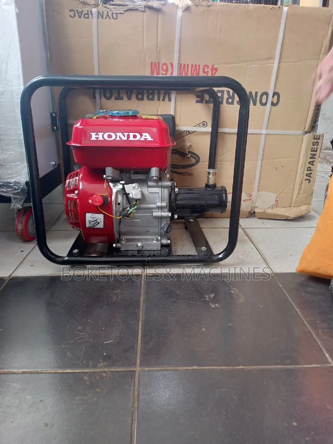 Complete Honda Vibrator+ Poker