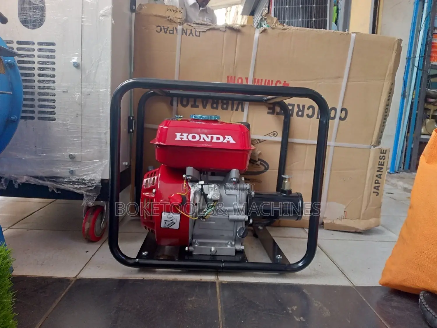 Complete Honda Vibrator+ Poker