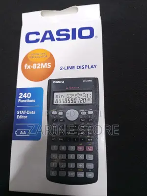 Scientific 82-Ms Casio Calculator Fx82ms