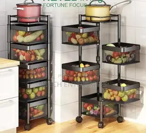 5 Versatile Multi-Layer Tier Square Storage