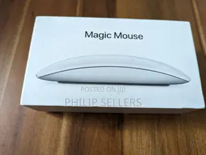 Apple Magic Mouse MLA02LL/A Wireless Bluetooth USB-C Touch -