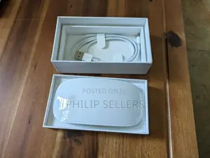 Apple Magic Mouse MLA02LL/A Wireless Bluetooth USB-C Touch -
