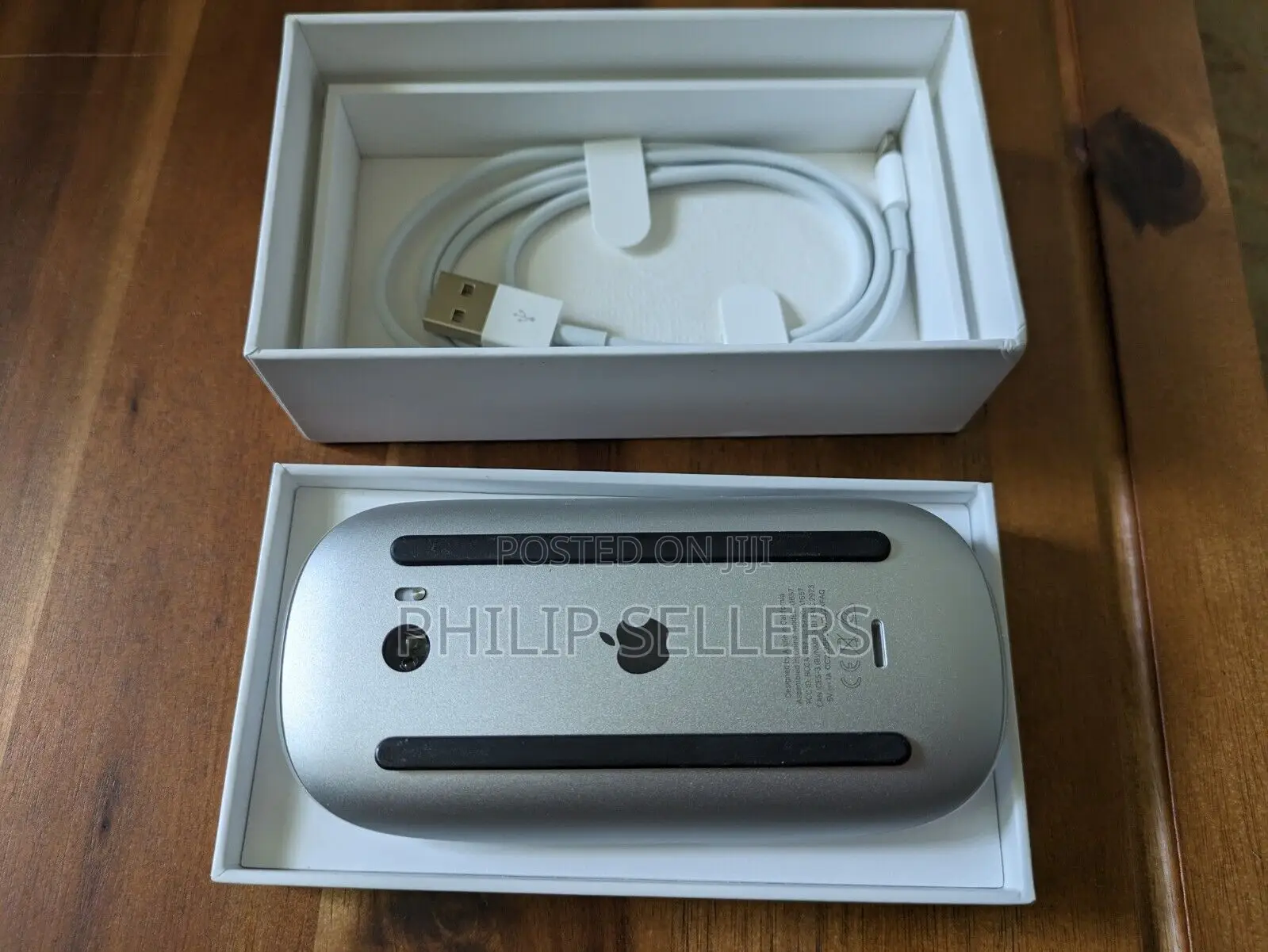 Apple Magic Mouse MLA02LL/A Wireless Bluetooth USB-C Touch -