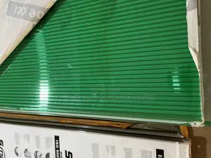 Green Polycarbonate Roofing