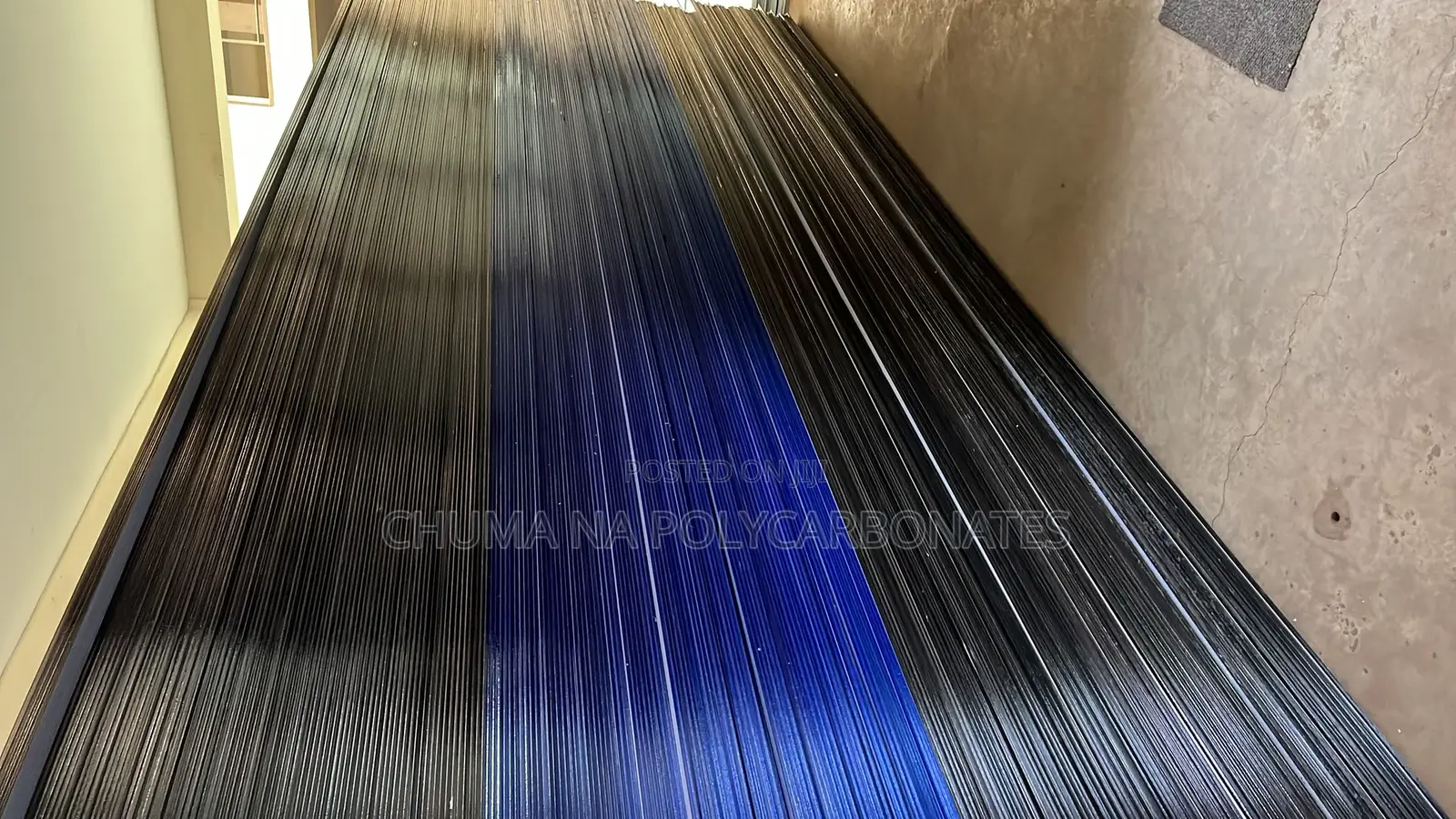 Polycarbonate Sheets •