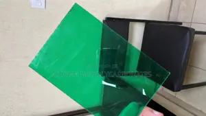 Solid Green Polycarbonate