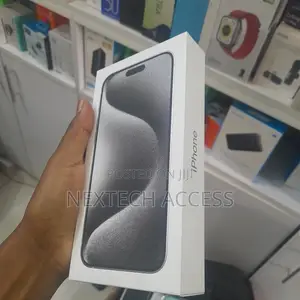 New Apple iPhone 15 Pro Max 512 GB White