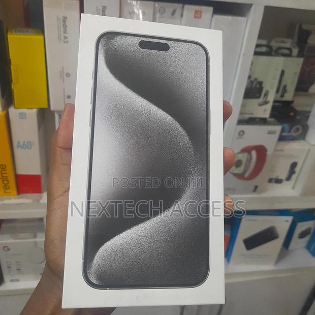New Apple iPhone 15 Pro Max 512 GB White - thumbnail 2