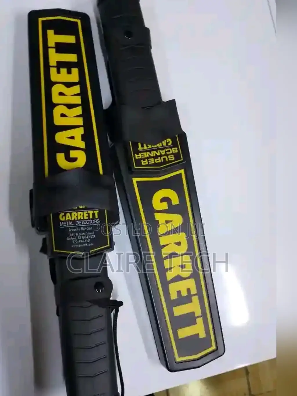 Garret Scanner Hand Held Metal Detector Available