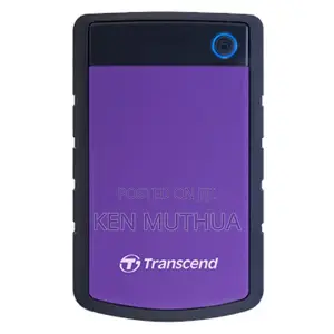 Transcend External HDD 2tb - Purple