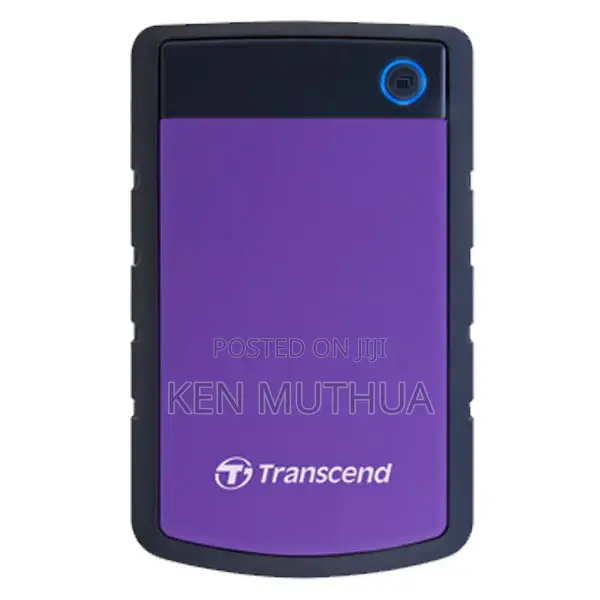 Transcend External HDD 2tb - Purple