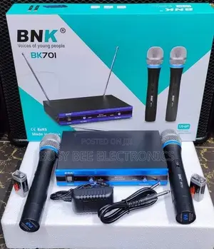 Cheap BNK Wireless Microphone