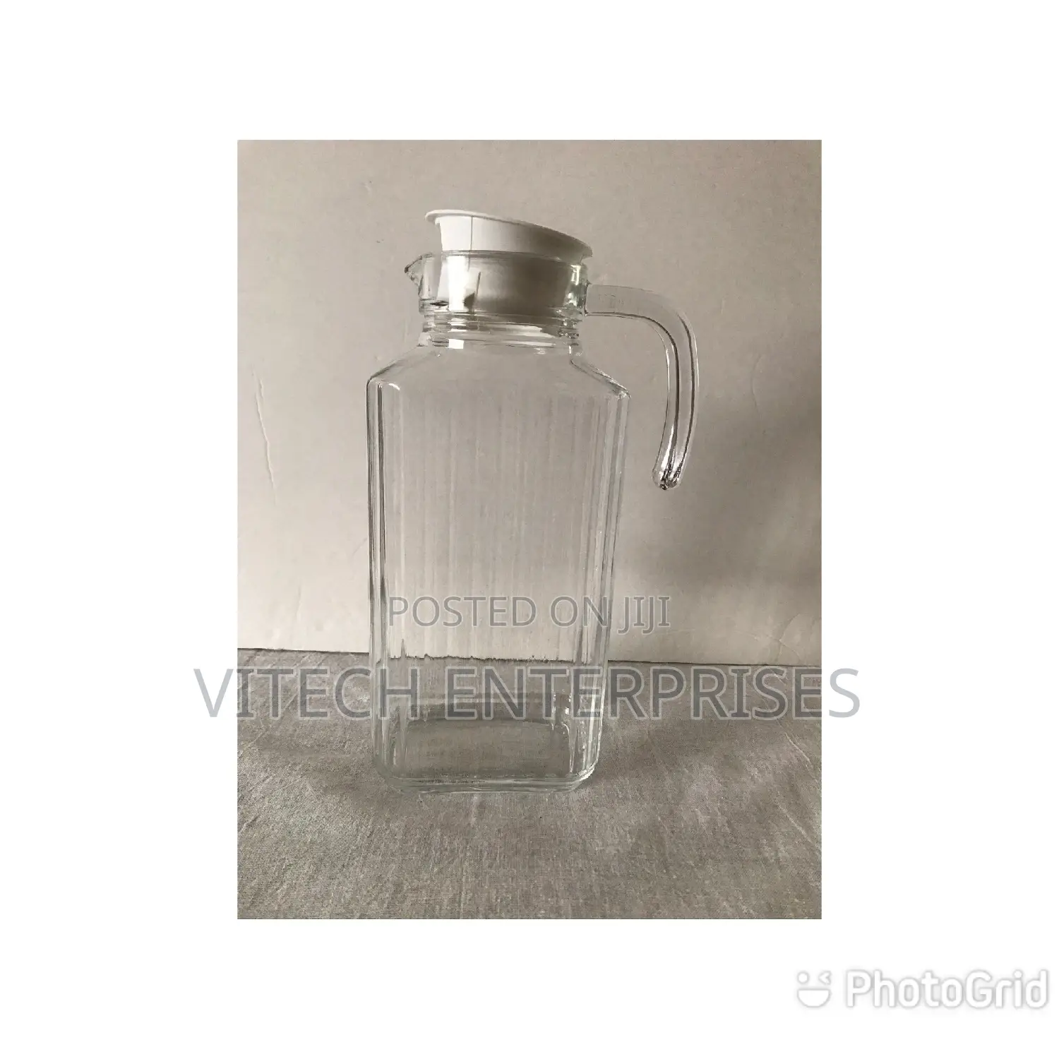 Luminarc Quadro Jug 1.7ltrs