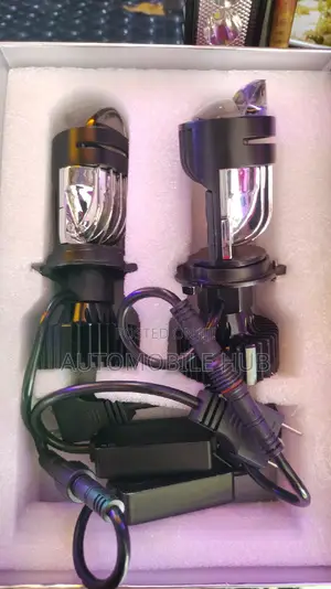 3-Light Lens H4 Direct Beam 400m