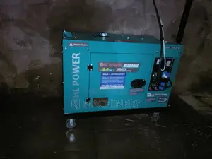 Diesel Silent Generator 9.0kvs With Automatic Change Over