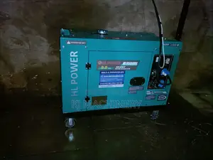 Diesel Silent Generator 9.0kvs With Automatic Change Over