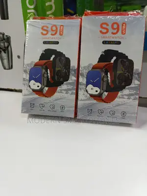 S9 Smart Watch Laxasfit Heaet Rate , B.P , Sports Alarm