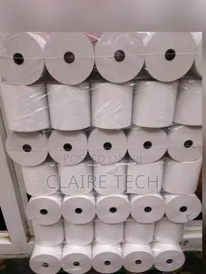50 Rolls Cartoon 80*80mm Thermal Paper Roll Receipt Paper