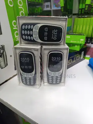 New Nokia 3310 Black