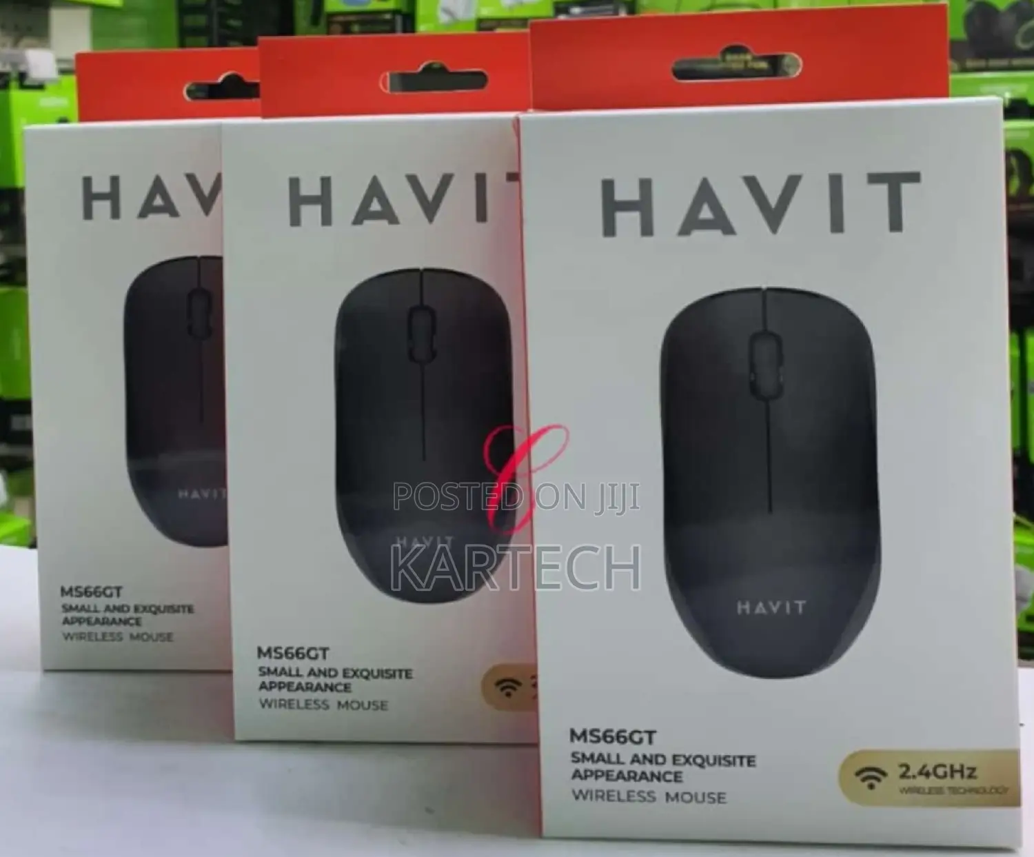Havit MS66GT Wireless Mouse