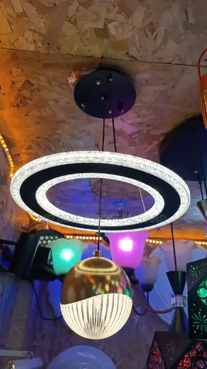LED Chandelier With 3 in 1 Colour Change