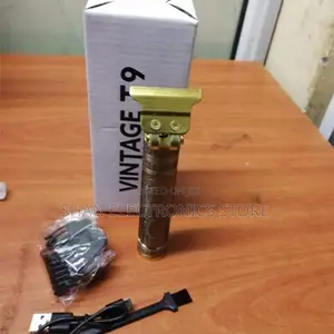 Vintage Rechargeable Professional Hair Trimmer Metalic Gold