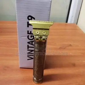 Cordless Hair Trimmer T-Blade Outliner Close Cutting Shaver*
