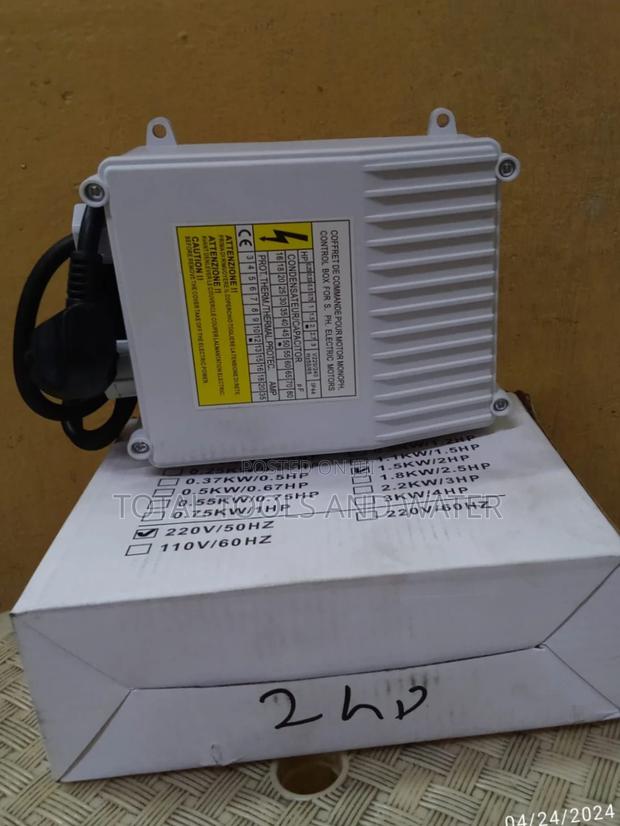 Electric Control Box 2hp and 3hp for Submersible Water Pump