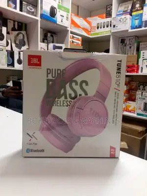 Pink JBL Headphones