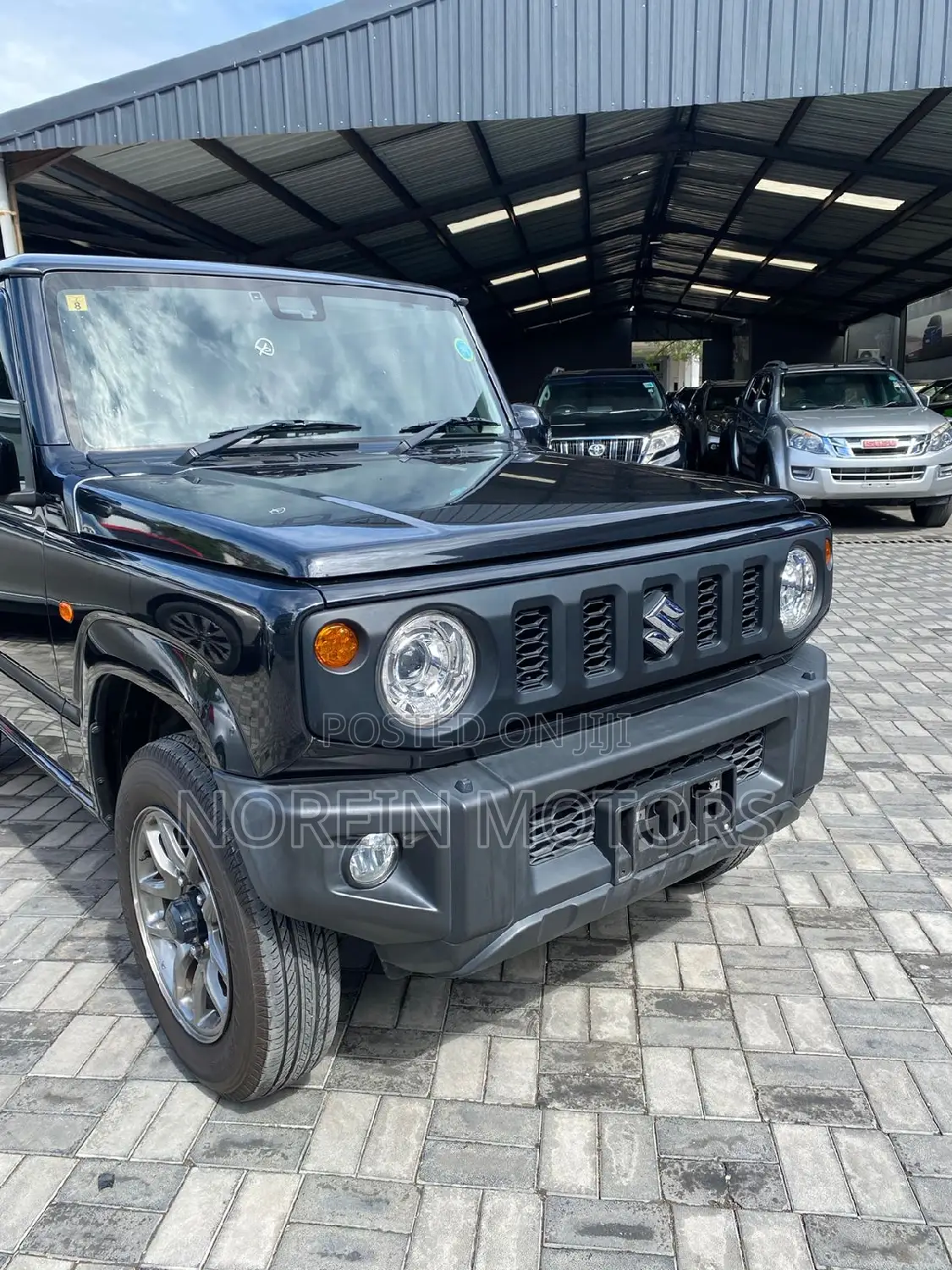 Suzuki Jimny 2017 Black