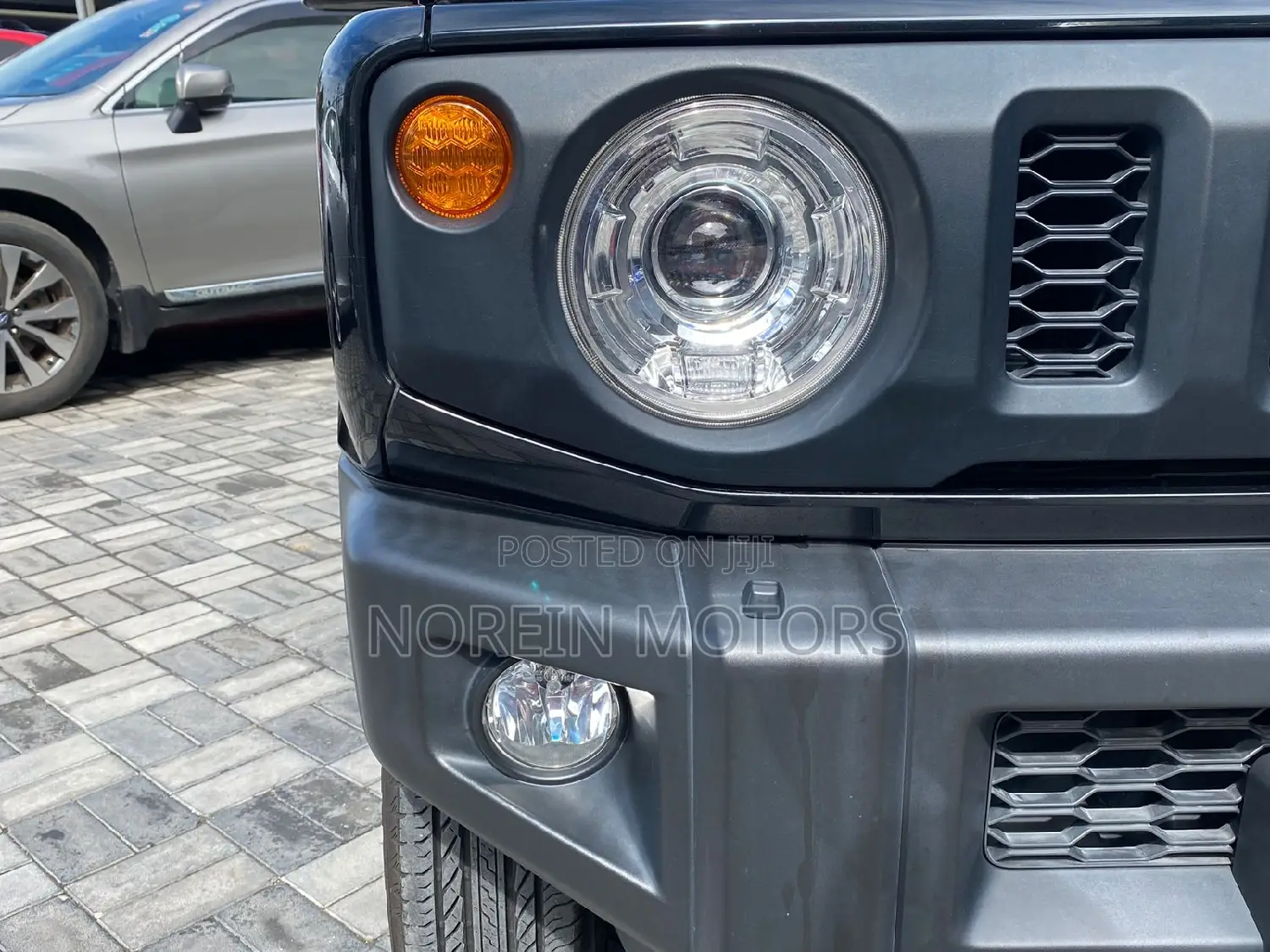 Suzuki Jimny 2017 Black