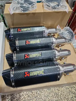 Akrapovic Exhaust Sports Motorbike Pipe.