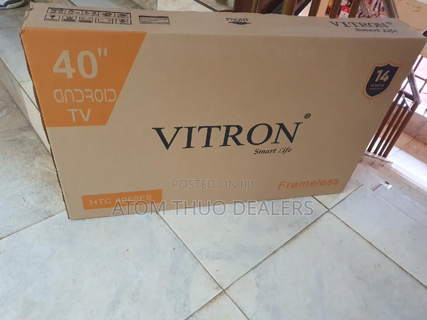 40 Inches Vitron Smart Android Television  