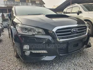 Subaru Levorg 2017 Black