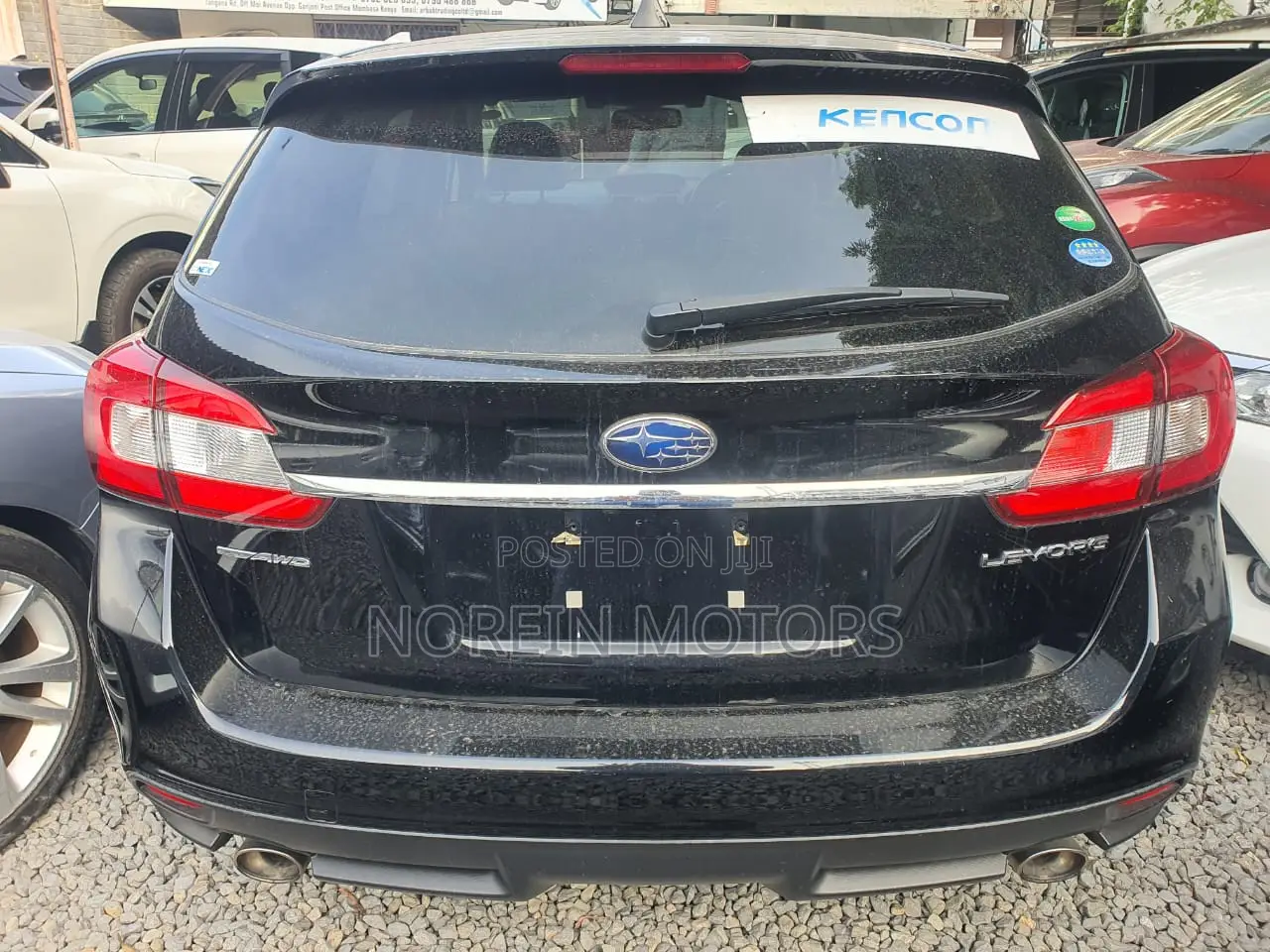 Subaru Levorg 2017 Black