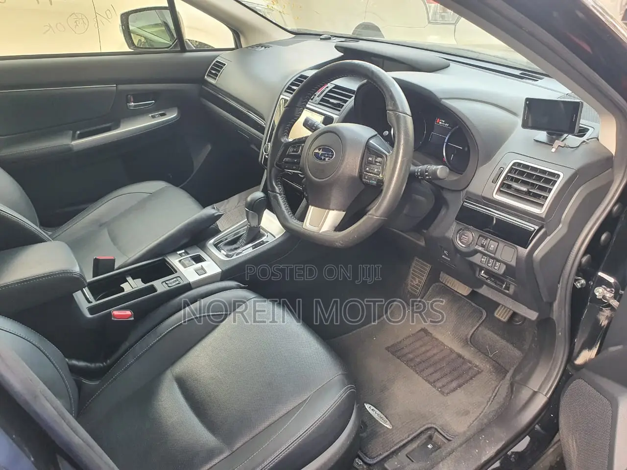 Subaru Levorg 2017 Black