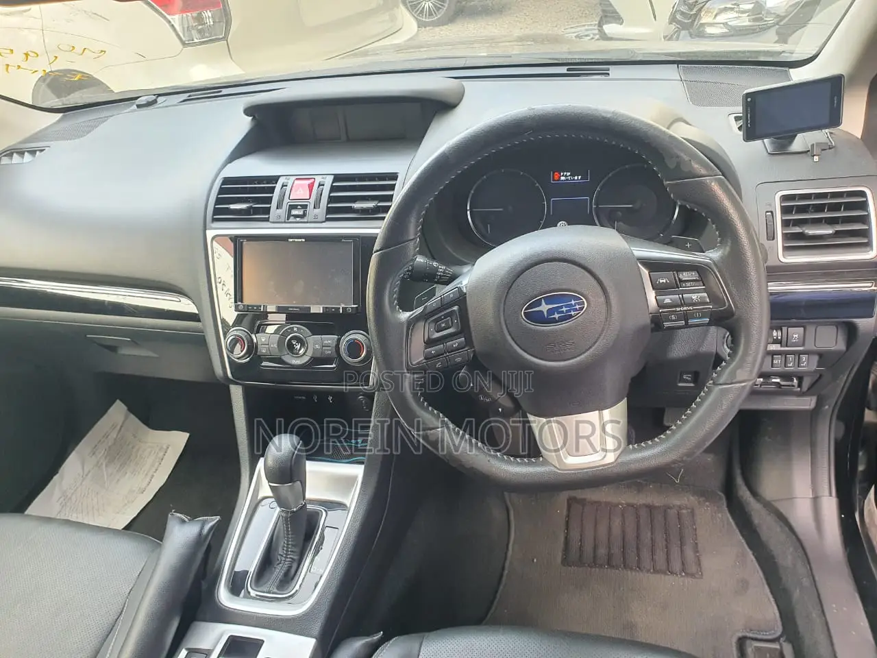Subaru Levorg 2017 Black