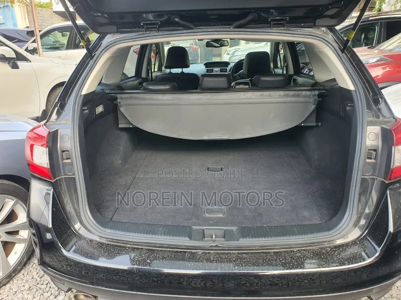 Subaru Levorg 2017 Black