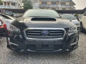 Subaru Levorg 2017 Black