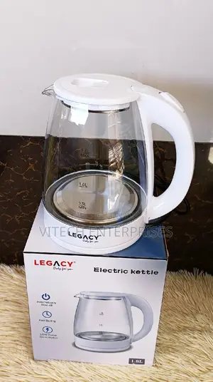 Legacy Electric Kettle 1.8litre