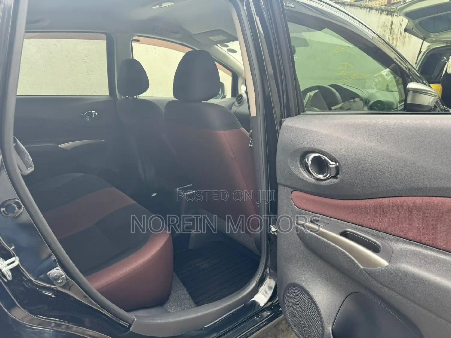 Nissan Note 2018 Black
