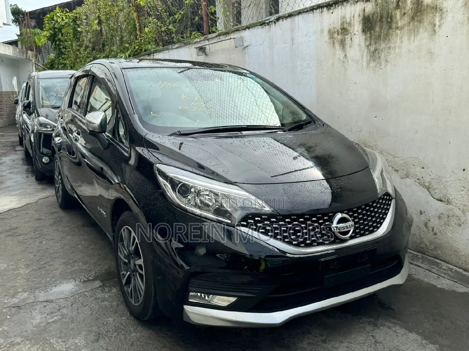 Nissan Note 2018 Black