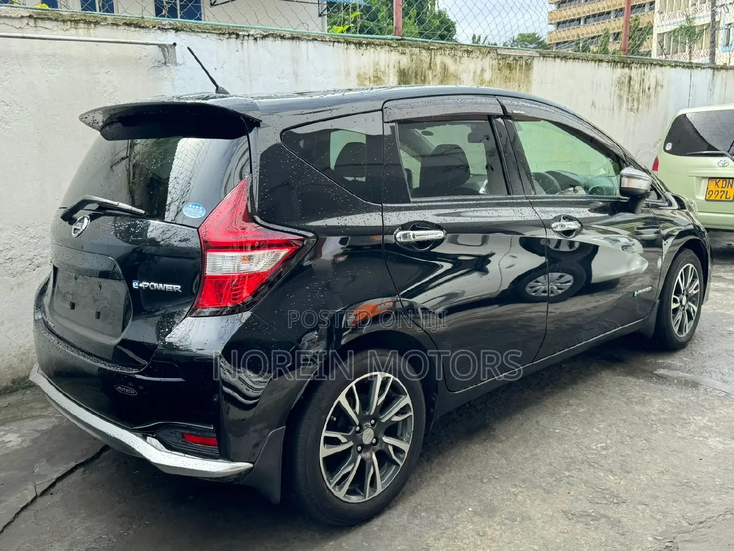 Nissan Note 2018 Black