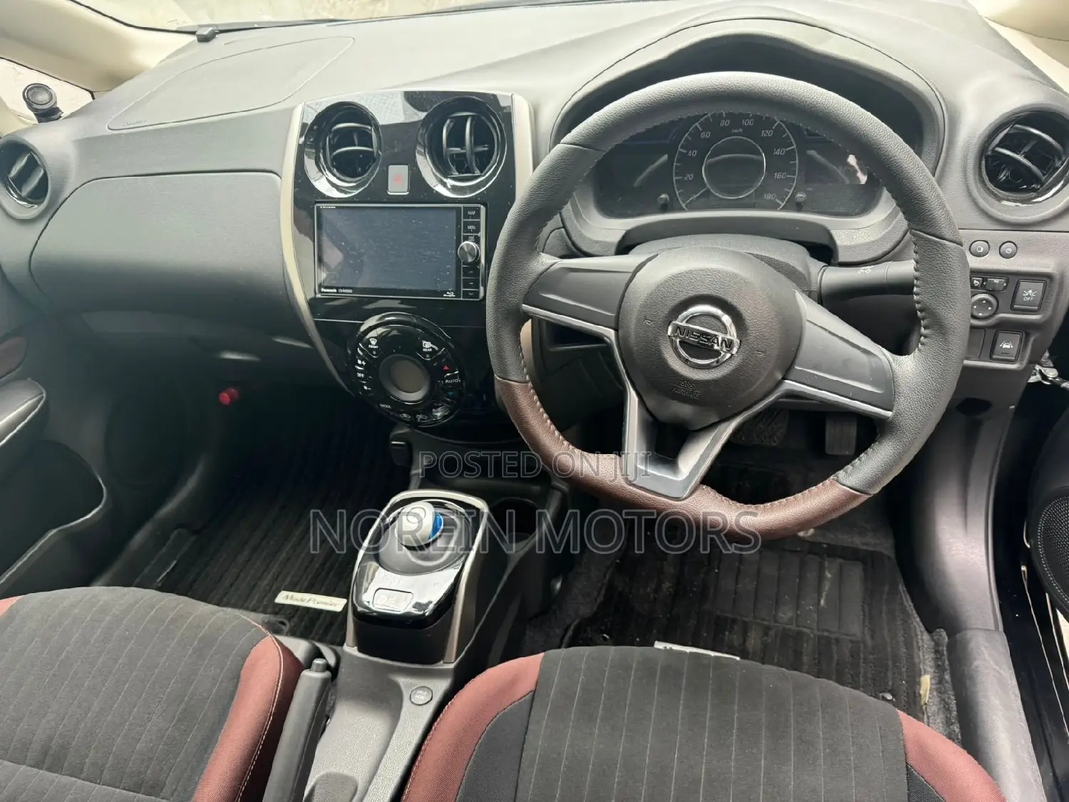 Nissan Note 2018 Black