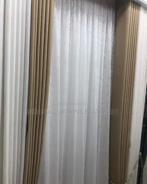 Velvet and Cotton Curtains for Sale