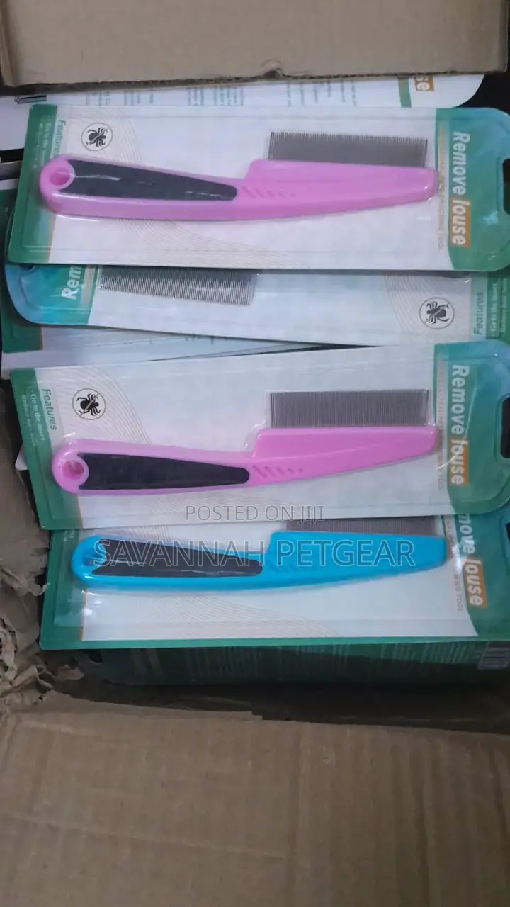 Best Quality Lice and Flea Comb for Dogs and Cats