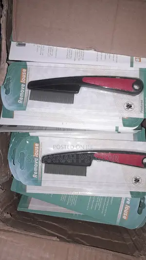Best Quality Lice and Flea Comb for Dogs and Cats