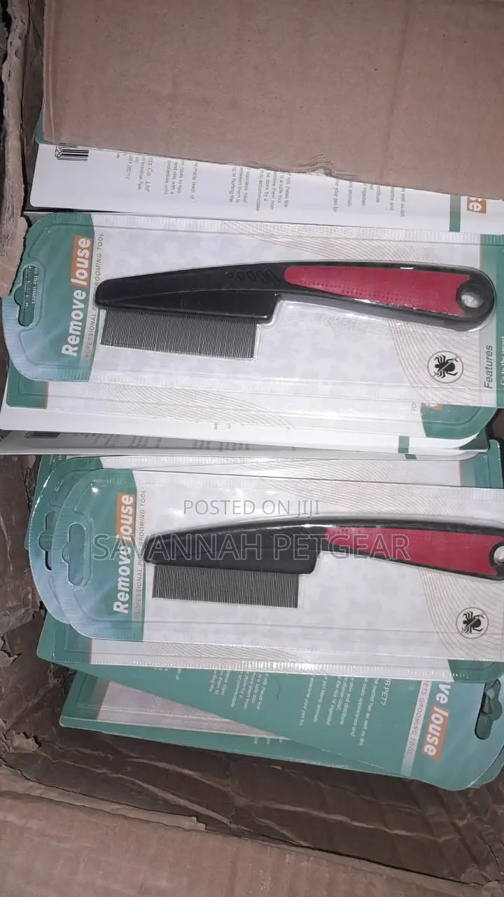 Best Quality Lice and Flea Comb for Dogs and Cats
